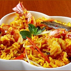 エラ・ビリヤニ　 （海老ビリヤニ）【Prawn Biriyani （Prawn Spiced Rice）】