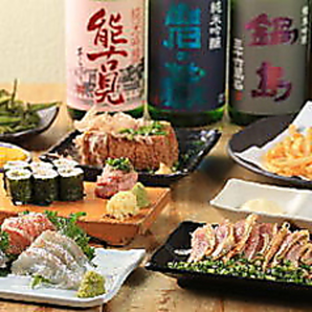 ちゃんこ鍋や軍鶏鍋、海鮮が楽しめるディナー向けコース（飲み放題付）は6種類3500円(税込)～♪