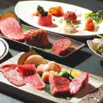 『カルビ』や『上タン塩』などの定番メニューも充実。中でもオススメの『ハラミ』は絶品。