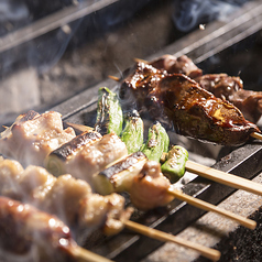 備長炭で焼く本格派の香ばしさ