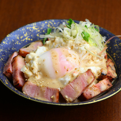 炭焼きベーコンのポテトサラダ