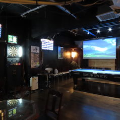 ビリヤード&ダーツバー ZEBRAの特集写真