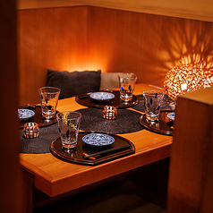 南越谷庵のコース写真