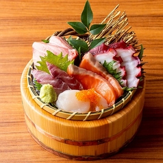 まずは！ 本日の刺身 1人前