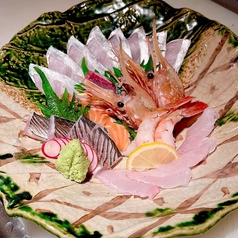 お造りええとこ盛り合せ