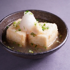 揚げ出し豆腐