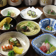 四季の味 まつ本のコース写真