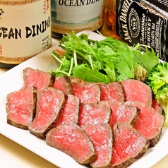 自家製ローストビーフ