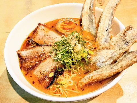 美味しいラーメンに種類豊富なセットメニューが付けられてお得にお楽しみ頂けます♪