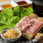 生ハム仕立てだからそのままでも食べられる！『豚ロースハムのサムギョプサル』