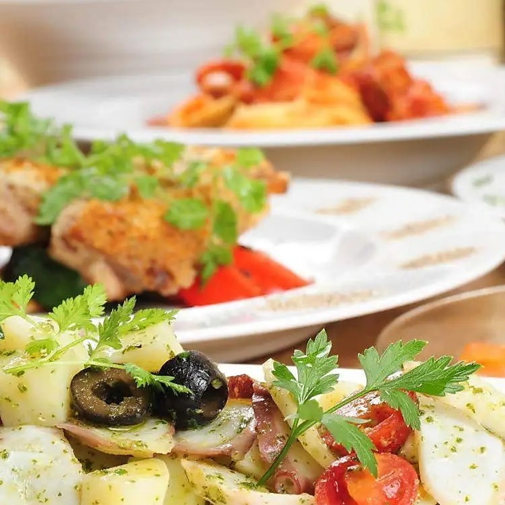 コース料理にもこだわってます◎