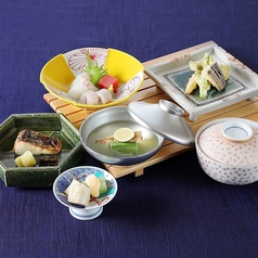 和食ダイニング くりやせん ANAクラウンプラザホテル岡山のコース写真