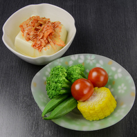 充実のおつまみ！