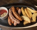 料理メニュー写真&nbsp;ソーセージ盛り合わせ
