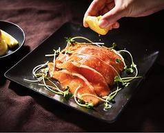 サーモンのカルパッチョ