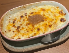 長芋めんたいクリームチーズ焼き