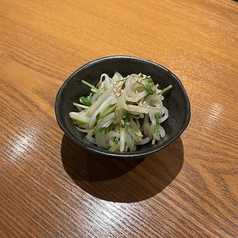 もやしと豆苗のナムル