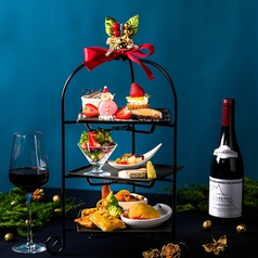 カフェ&バー ザ ライブラリー ホテルモントレ京都のコース写真