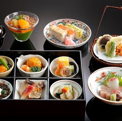 シェラトン都ホテル大阪 日本料理 うえまちのコース写真