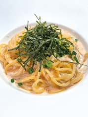 たらこのクリームスパゲティー