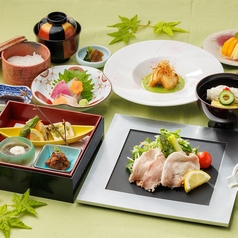 日本料理雲海のコース写真