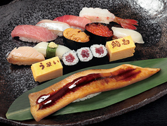 店長おすすめにぎり