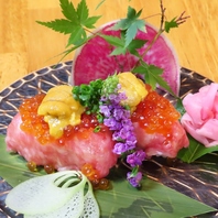 こだわりの創作料理をご用意しております♪