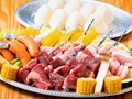 料理メニュー写真 【ＢＢＱバリューセット】全6品