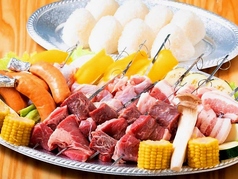 【ＢＢＱバリューセット】全6品