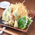 料理メニュー写真 野菜天ぷら盛り合わせ