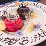 お誕生日サプライズのお手伝いさせて頂きます☆