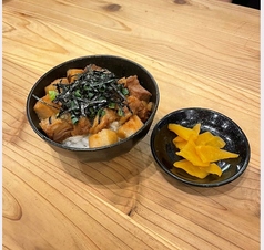 ミニ焼豚丼