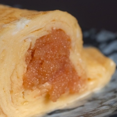 だし巻き卵 明太入り