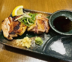 もものタタキ(低温調理)