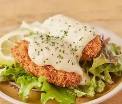 牡蠣フライ　西洋わさびタルタル