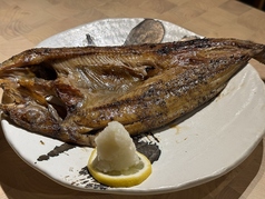 ホッケ開き焼き 大