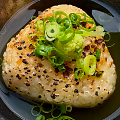 焼きおにぎり茶漬け