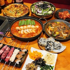 炭火焼き金ちゃんのコース写真