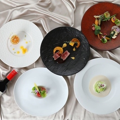 ANAクラウンプラザホテル岡山 カジュアルダイニング ウルバーノのコース写真