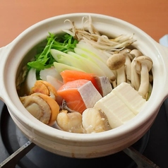 ふくいサーモン入り 海鮮寄せ鍋