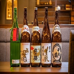 こだわり抜いた日本酒