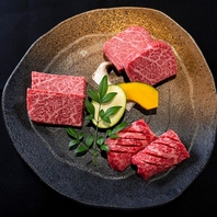 仕入れ状況により、特別なお肉を不定期でご提供