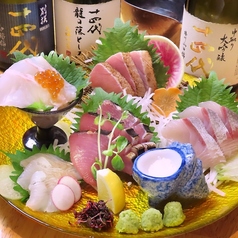 新鮮鮮魚など種類豊富にご用意しております♪