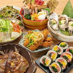 海鮮、ときどき炉端。大衆酒場　魚々炉-ととろ-　三宮店の特集写真