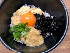 こだわり玉子と山芋のとろろ丼