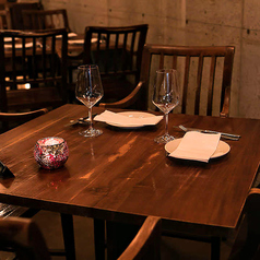 落ち着くテーブル席は女性の憩いの場として愛されています★ランチ・デート・女子会・ママ会・ご家族でのご利用に◎