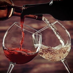 国産グラスワイン＜赤・白＞
