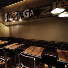 カフェ&グリル シズルガズル 渋谷ヒカリエ店の特集写真