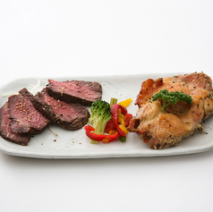 ローズマリー+シュラスコ