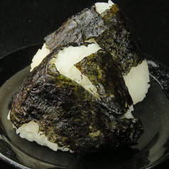 昔ながらのおにぎり